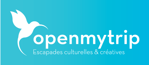 logo openmytrip fond couleur