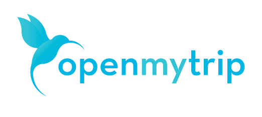 logo openmytrip sans baseline