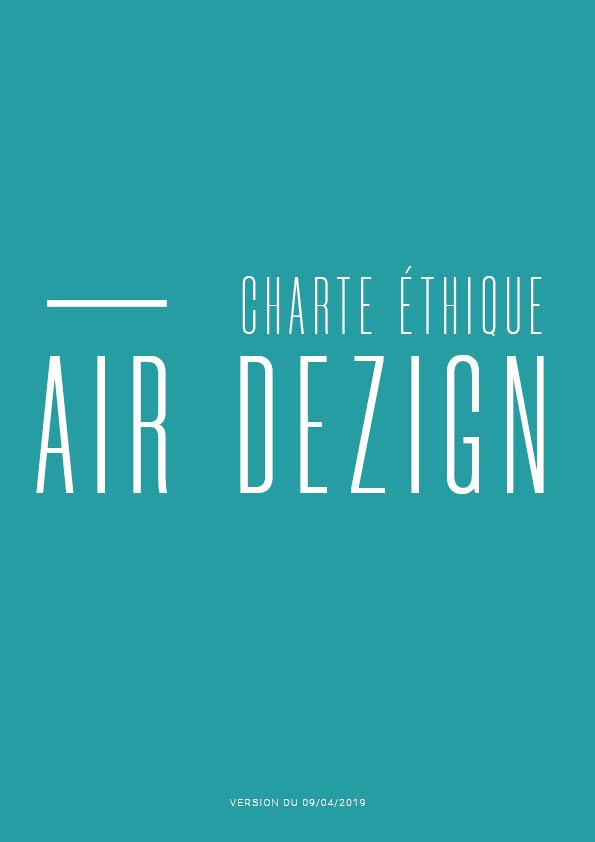 Charte éthique Air Dezign